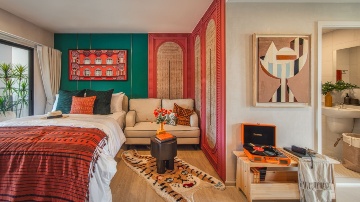 Студия в кондо  в Cabanas Hua Hin, Хуа Хин, Таиланд № 76699