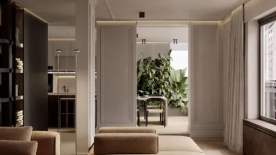 4 غرف نوم بانتهاوس في Barcelona, Spain رقم 87812