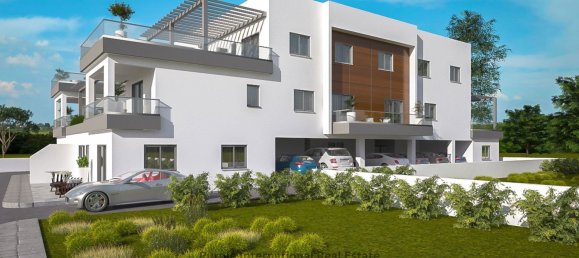 Квартира с 2 спальнями в Лиопетри, Кипр № 22389 6