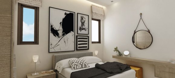 Квартира с 2 спальнями в Лиопетри, Кипр № 22389 3