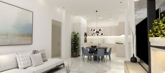 Квартира с 2 спальнями в Лиопетри, Кипр № 22389 2