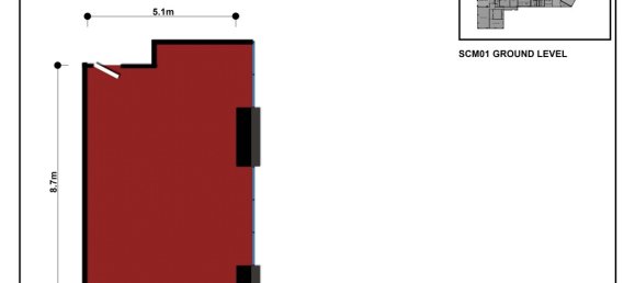 Büro in Kalkara, Malta, Nr. 13257 2