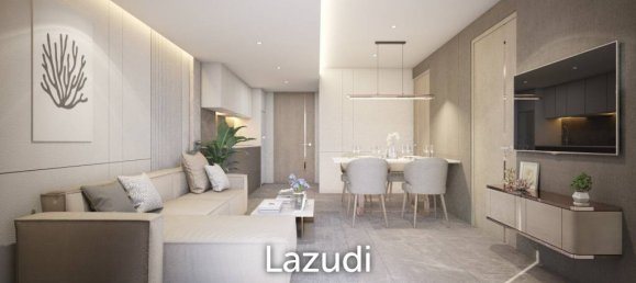 Apartamento com 2 quartos em condomínio em Bang Lamung, Thailand N.º 13240 2