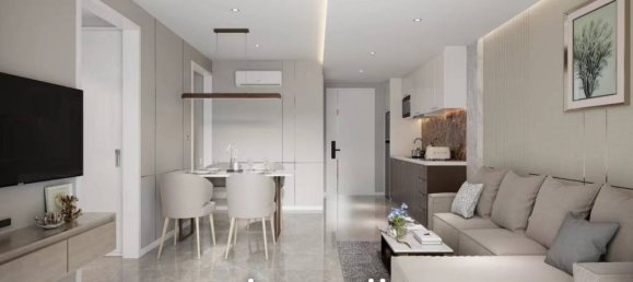 Apartamento com 2 quartos em condomínio em Bang Lamung, Thailand N.º 13240 3