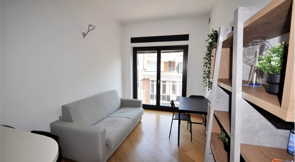 1 chambre Appartement à Turin, Italy No. 73306