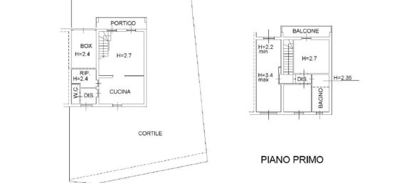 4غرفة منزل في Quintano, Italy رقم 16703 25