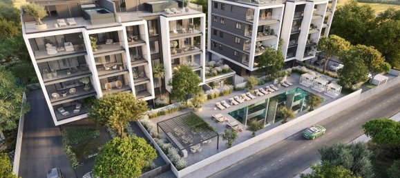 Apartamento de 1 dormitorio en Germasogeia, Cyprus No. 3367 14