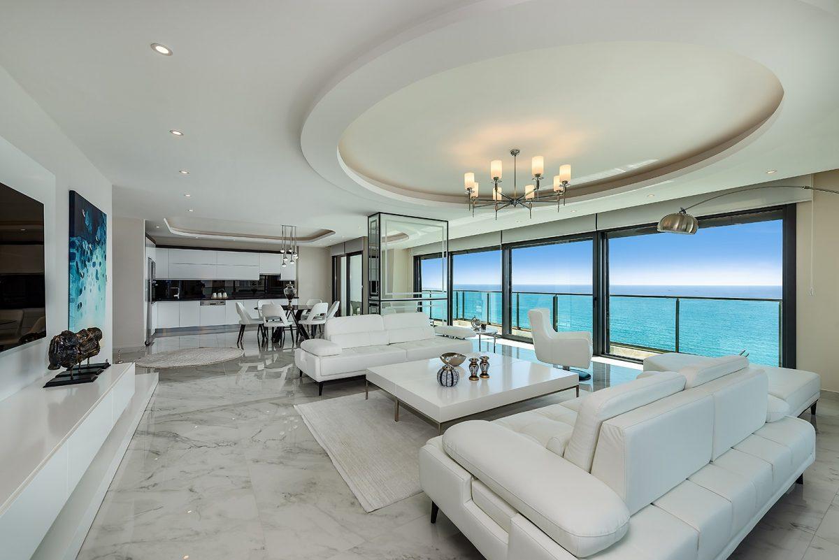 4غرفة شقة في Mahmutlar, Turkey رقم 44954