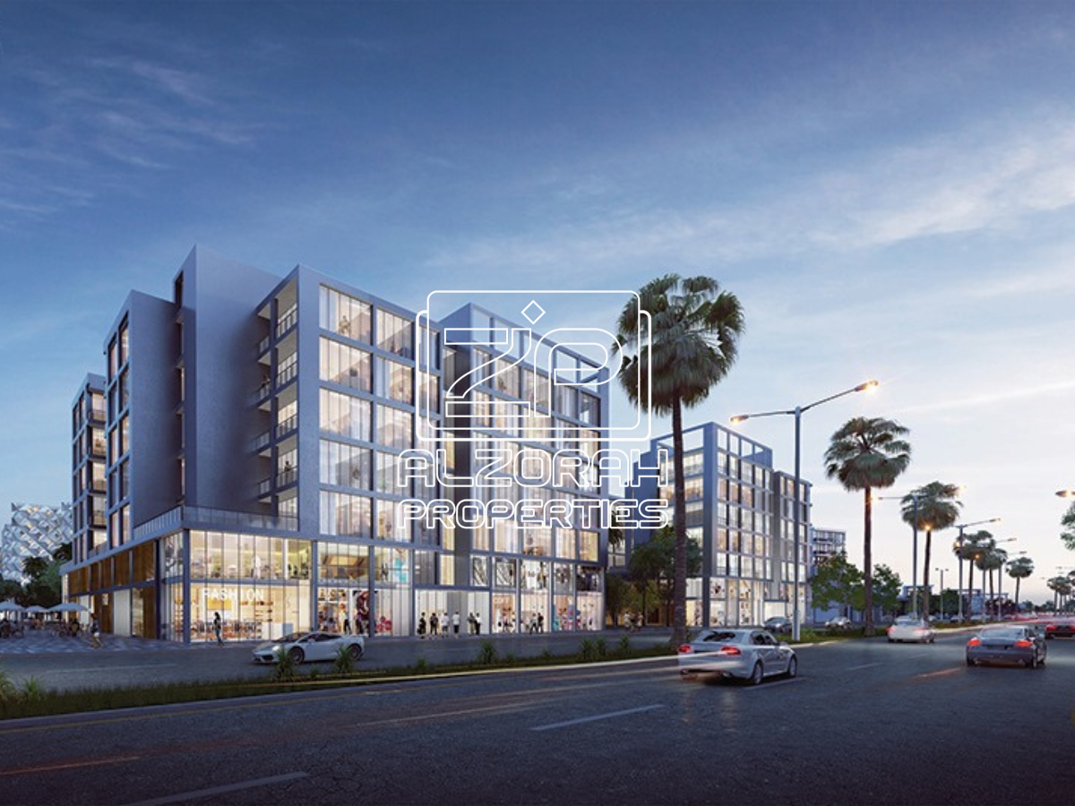 1 غرف نوم شقة في Aljada, UAE رقم 95812