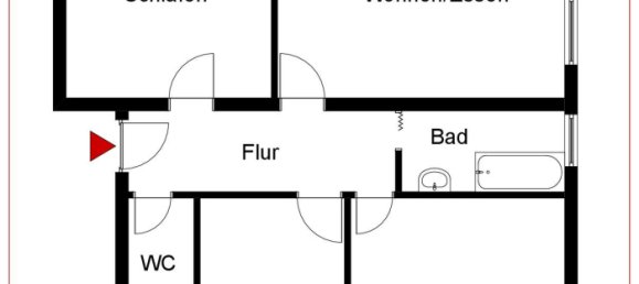 3غرفة شقة في Rems-Murr-Kreis, Germany رقم 5976 9