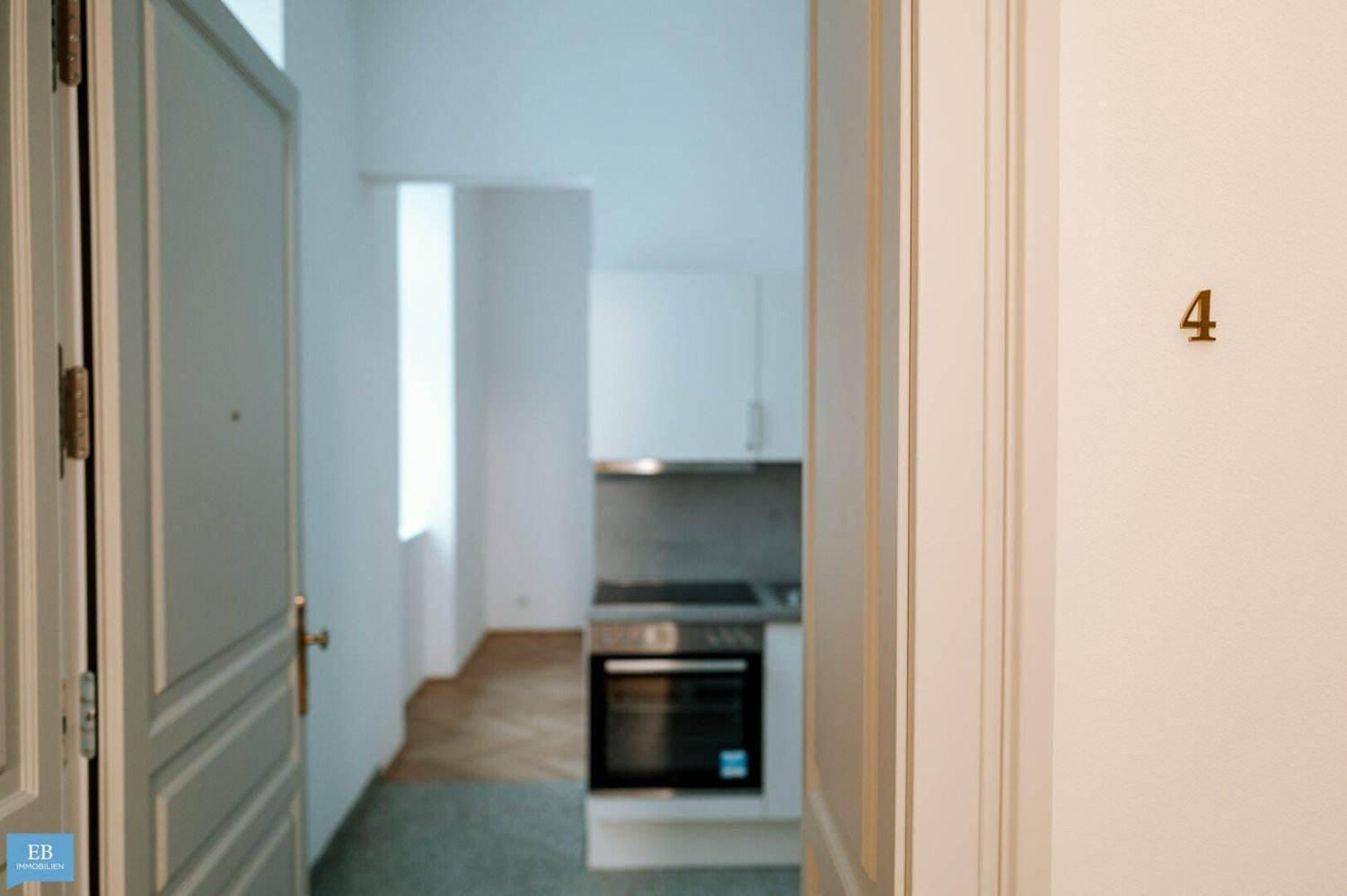 Квартира с 2 комнатами в Йозефштадт, Австрия № 195458