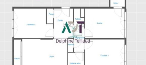 2 Schlafzimmer Wohnung in Grenoble, France, Nr. 287228 13