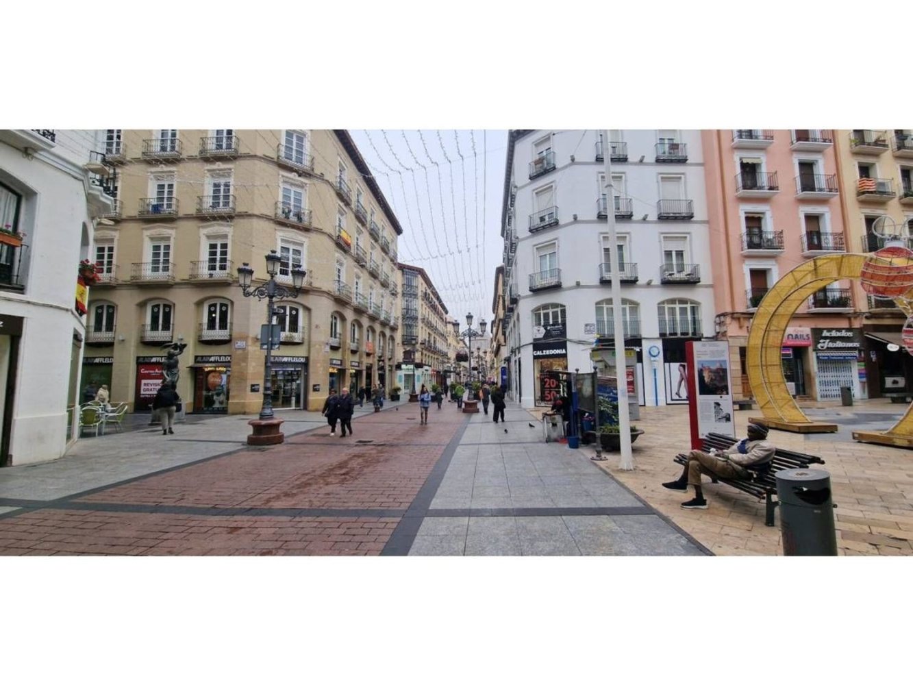 2 Schlafzimmer Wohnung in Zaragoza, Spain, Nr. 156256