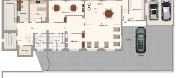 9 rooms Building in Baden-Wurttemberg, Germany No. 36091 6