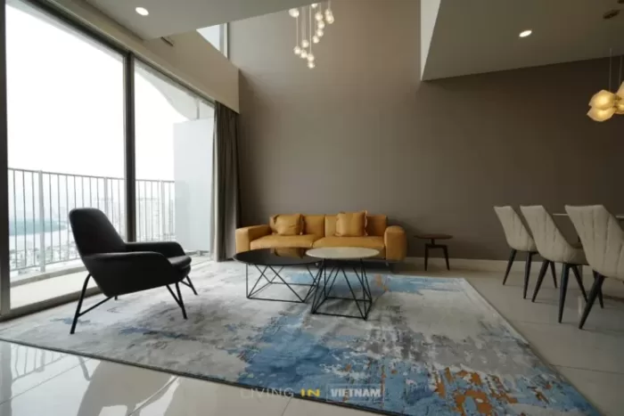 3 chambres duplex à louer à Thu Duc, Ho Chi Minh, Vietnam № 74899
