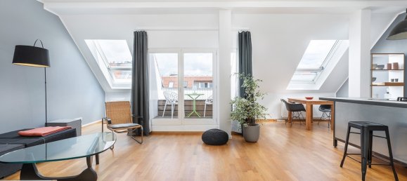 2 rooms Apartment in Prenzlauer Berg, Germany No. 109031 2