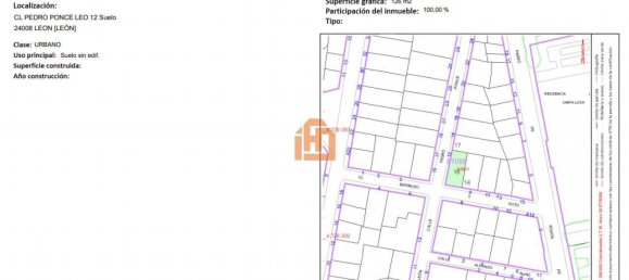  Land in Leon, Spain No. 132841 3