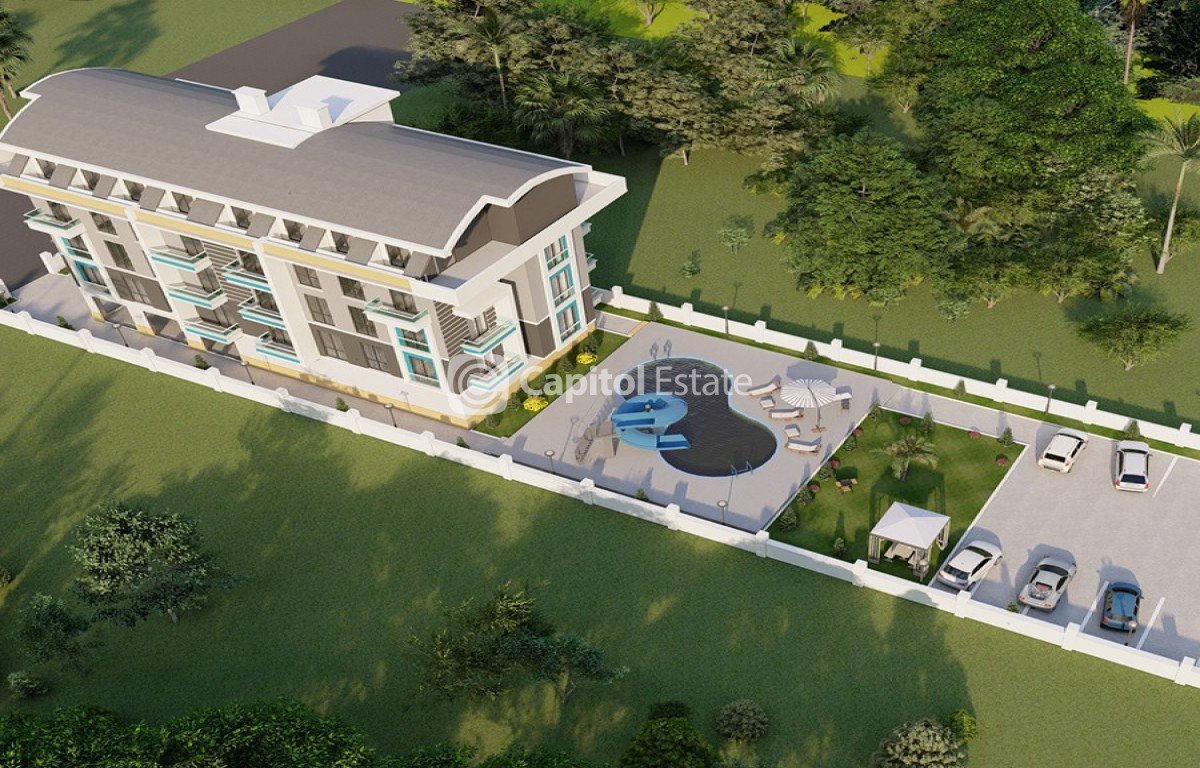 Appartement 2+1 à Antalya, Turkey No. 7002