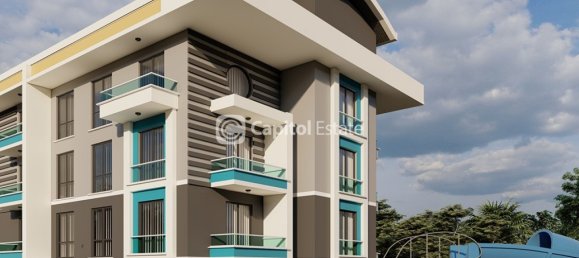 Appartement 2+1 à Antalya, Turkey No. 7002 7