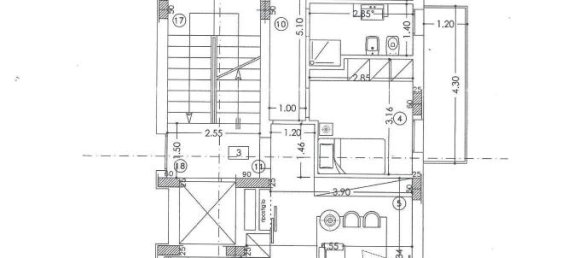 4 rooms Apartment in Riccione, Italy No. 126423 11