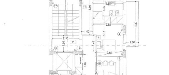 4 rooms Apartment in Riccione, Italy No. 126423 14