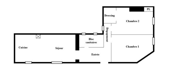 2 Schlafzimmer Wohnung in Paris, France, Nr. 169900 16