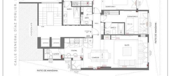 2 Schlafzimmer Wohnung in Madrid, Spain, Nr. 125650 10