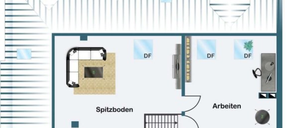 4 غرف نوم منزل ذو طابقين في Essen, Germany رقم 357341 21