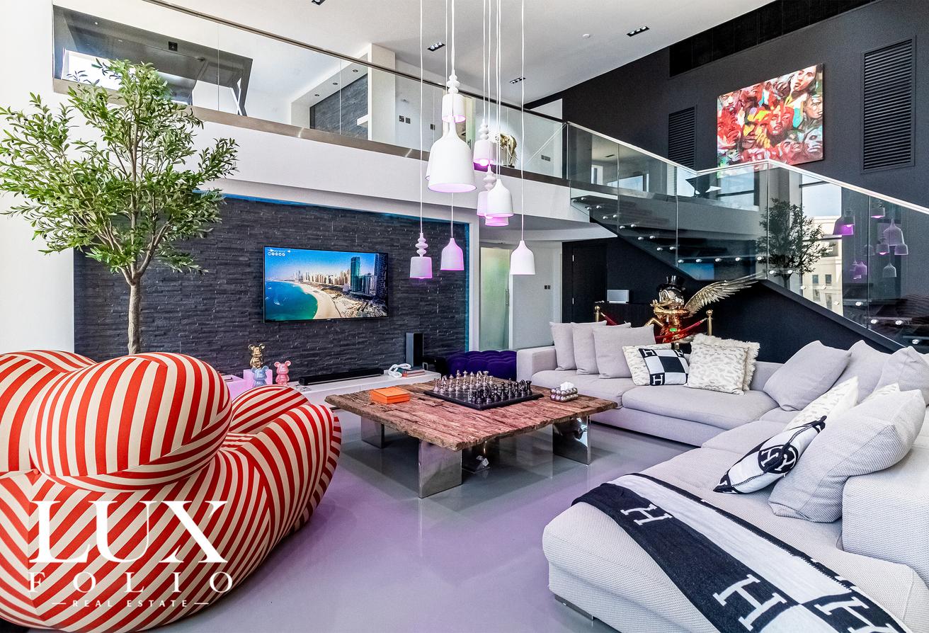 Apartamento de 3 dormitorios en Jumeirah Beach Residence, UAE No. 101319