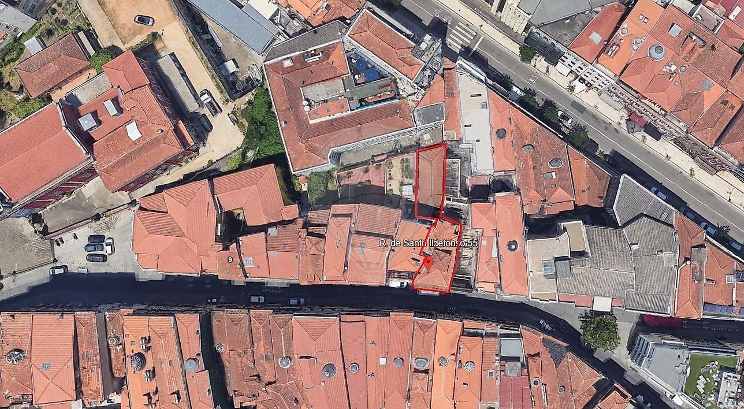 Edifício em Porto, Portugal 620 m² N.º 68375