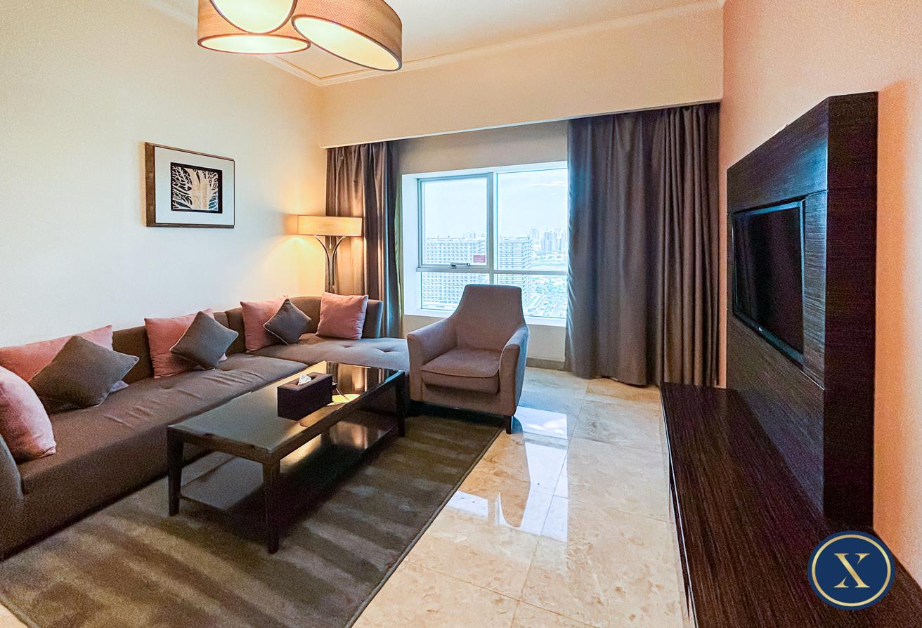 Apartamento de 1 dormitorio en Dubai Production City (IMPZ), UAE No. 101555