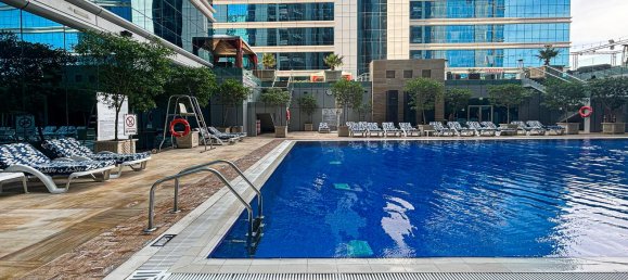 Apartamento de 1 dormitorio en Dubai Production City (IMPZ), UAE No. 101555 16