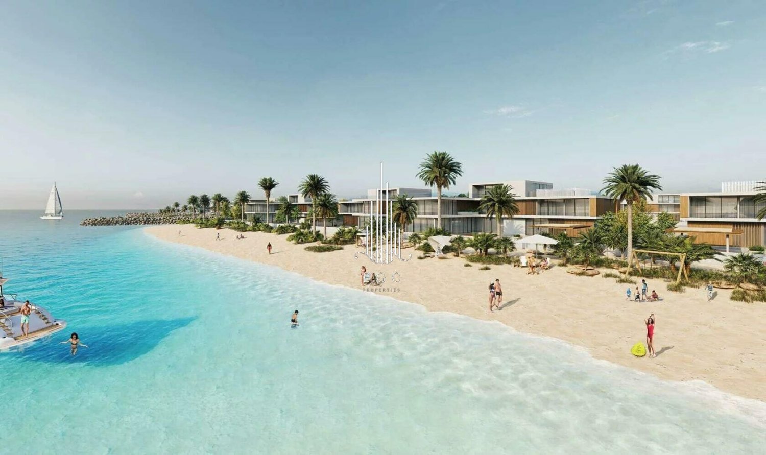 Квартира с 2 спальнями в Аль-Рим, ОАЭ № 24911