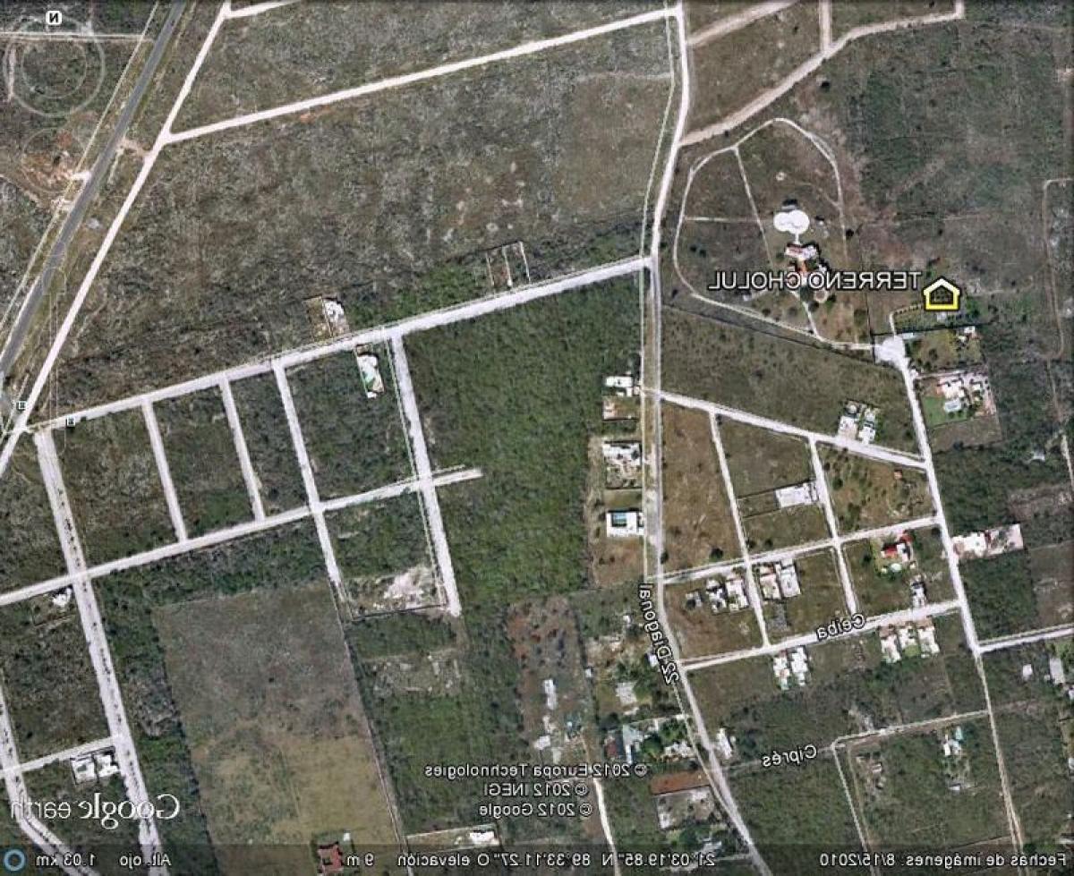 Grundstück in Merida, Mexico, Nr. 129377