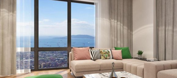 Wohnung 3+1 in Royal Garden Yakacik, Istanbul, Turkey, Nr. 37698 2