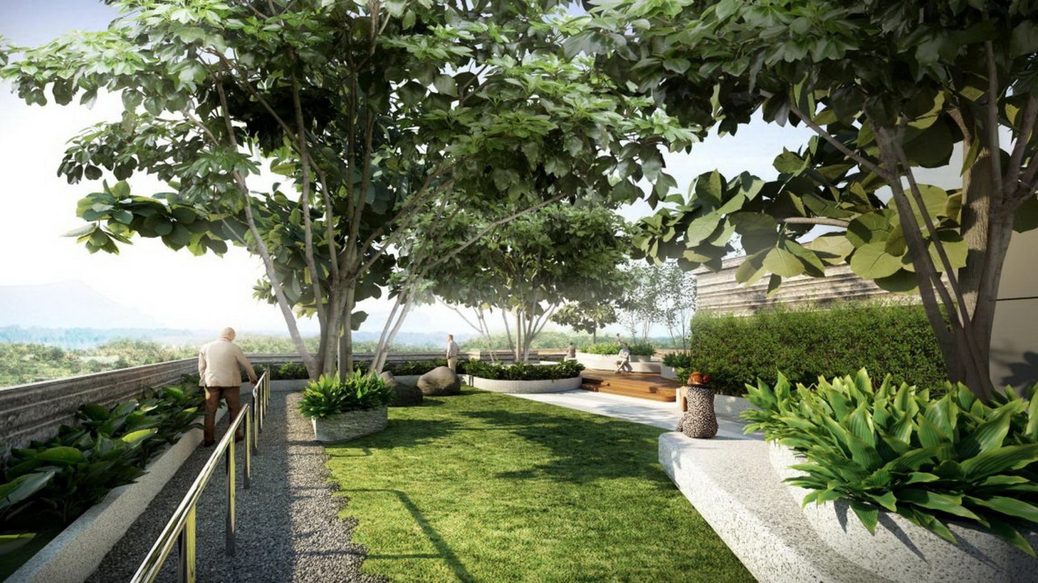 2 bedrooms Condo in Highland Park Condominium Bangtao Beach Phuket, Thailand No. 30550