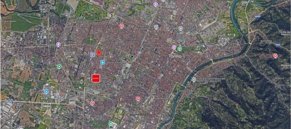 Квартира с 4 комнатами в Турин, Италия № 12197 4