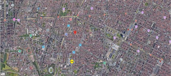 Квартира с 4 комнатами в Турин, Италия № 12197 5