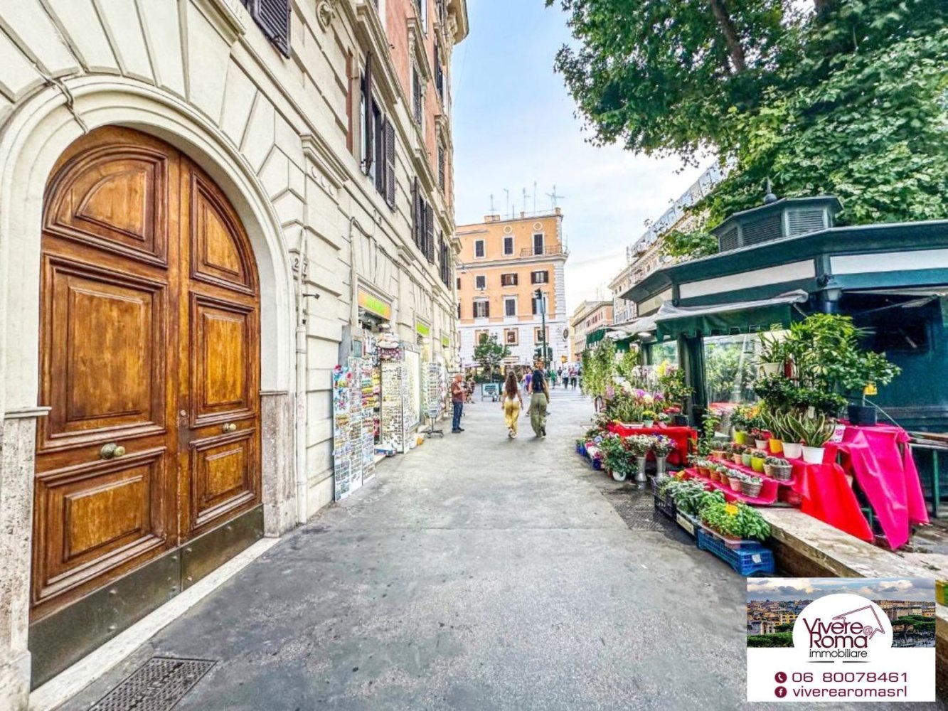 2غرفة شقة في Rome, Italy رقم 201775