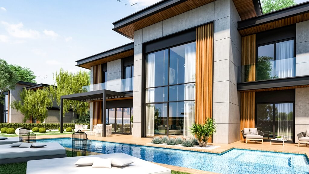 Apartment 5+1 in Istanbul, Turkey No. 20692