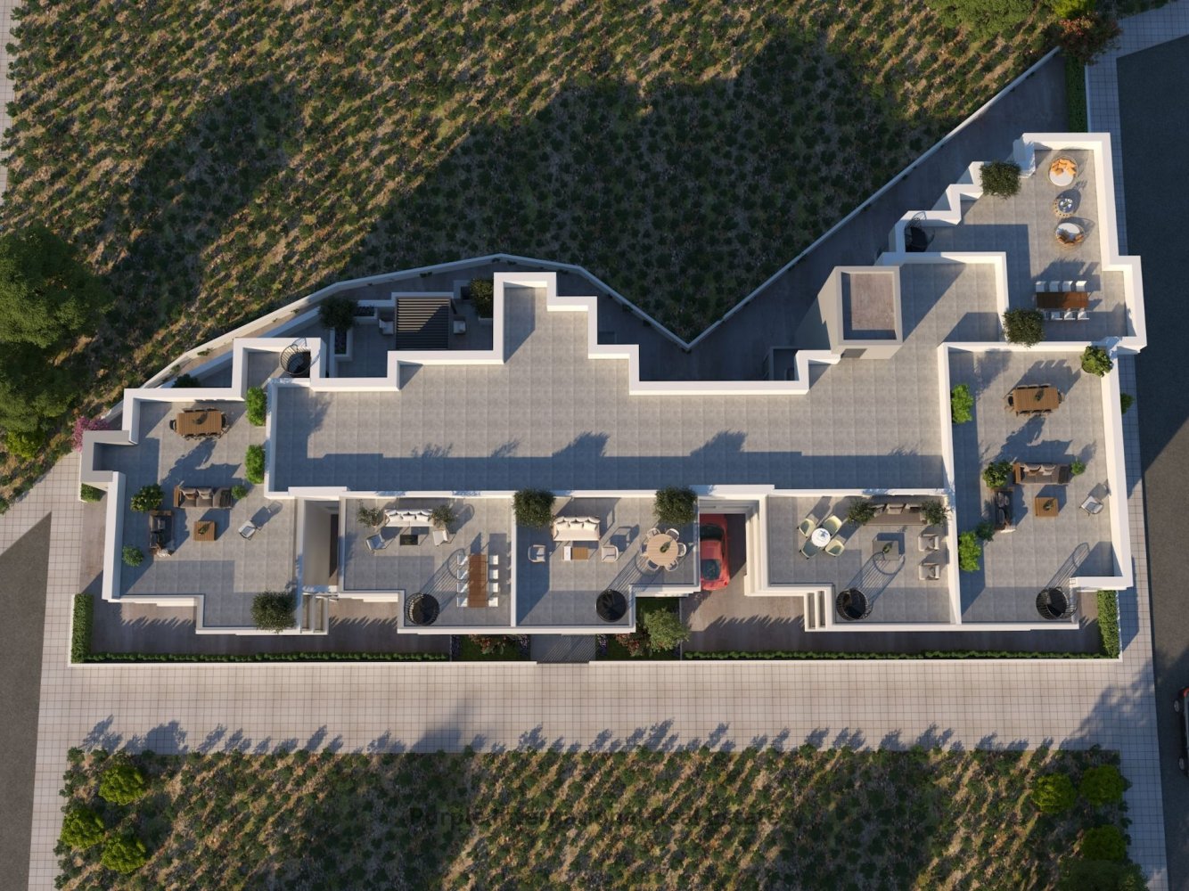 Квартира с 2 спальнями в Сотира, Кипр № 23420