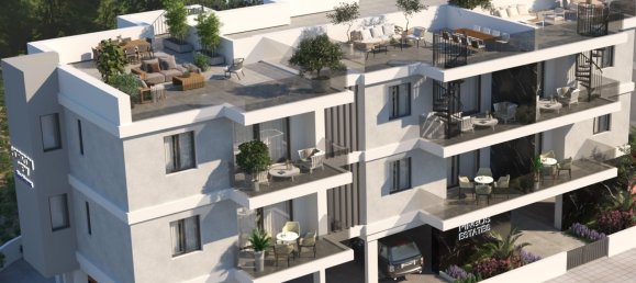 Квартира с 2 спальнями в Сотира, Кипр № 23420 9