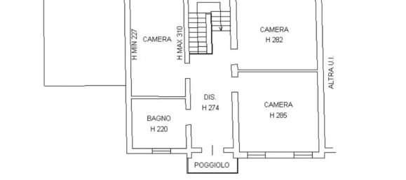 5 rooms House in Salzano, Italy No. 212664 6