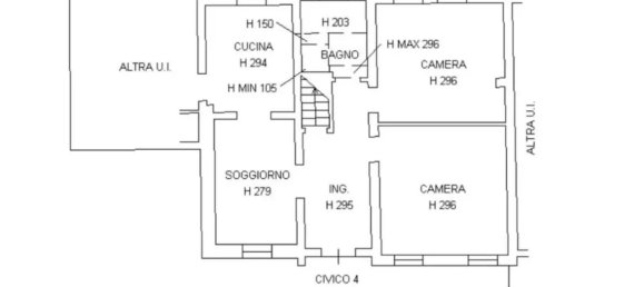 5 rooms House in Salzano, Italy No. 212664 5