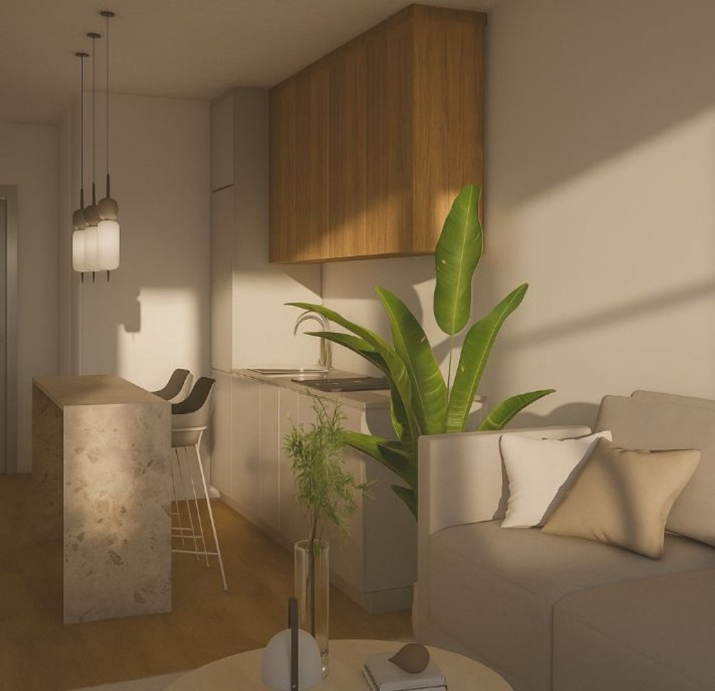 Apartamento T2 em Valladolid, Spain N.º 199442