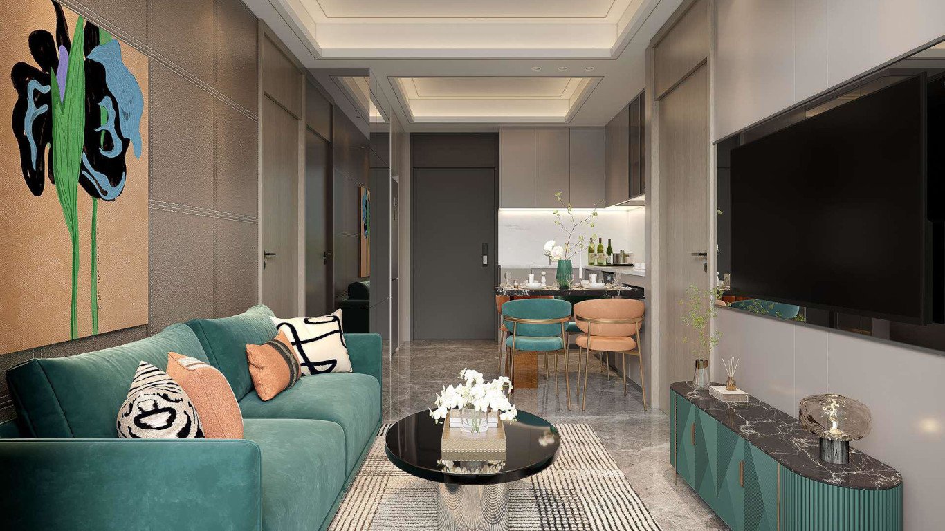 2 Schlafzimmer Penthaus in Rawai, Thailand, Nr. 152581