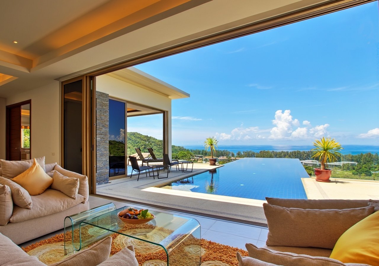 4 bedrooms Villa in Phuket, Thailand No. 10720