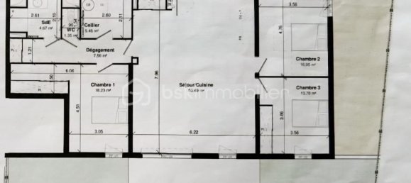 Apartamento de 3 dormitorios en Frontignan, France No. 286631 15