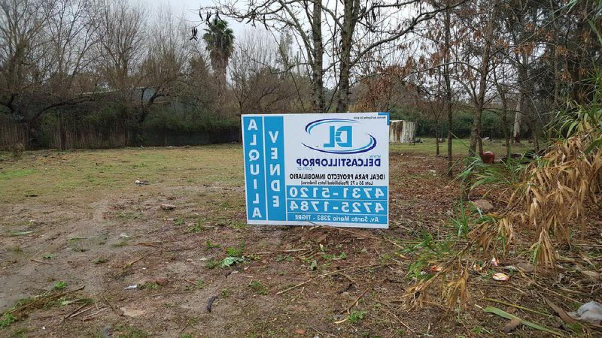 Terreno en Tigre, Argentina No. 112467
