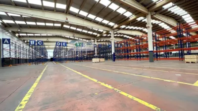  مستودع في La Muela, Spain 7920متر مربع رقم 65126